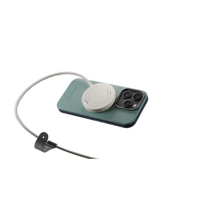2. Native Union SnapStand Qi2 15W bezprzewodowa ładowarka z podstawką kompatybilna z MagSafe (sandstone)