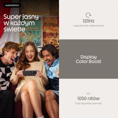 8. Motorola G37 128GB schwarz grau