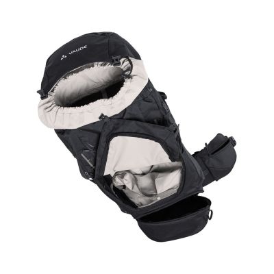 4. VAUDE Asymmetric 52+8 60 l Czarny