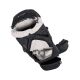 4. VAUDE Asymmetric 52+8 60 l Czarny