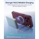 7. Etui ESR Cyber Tough Kickstand MagSafe na iPhone 18 Pro Max / 17 Pro Max - dark cherry