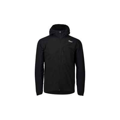 8. Kurtka rowerowa POC Guardian Air Jacket - uranium black rozmiar: s