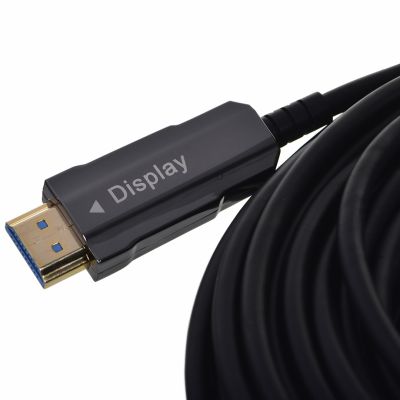 3. UNITEK KABEL OPTYCZNY HDMI 2.0 Active Optical Cable 4K 60HZ 10M