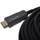 3. UNITEK KABEL OPTYCZNY HDMI 2.0 Active Optical Cable 4K 60HZ 10M