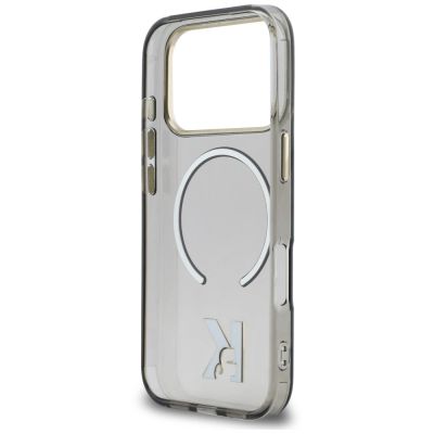 7. Etui Karl Lagerfeld IML K Head na iPhone 18 Pro / 17 Pro - czarne