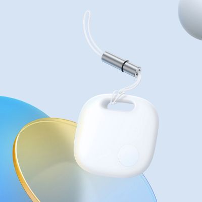 12. Baseus T2 Pro inteligentny lokalizator GPS do kluczy torebki dla dziecka biały (FMTP000002)