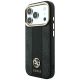 2. Etui Guess 4G with Stripe Round and Classic Logos MagSafe na iPhone 17 Pro / 18 Pro - czarne