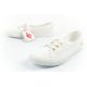 8. Lee Cooper buty trampki damskie sportowe białe wsuwane baleriny