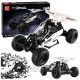 Klocki Konstrukcyjne Auto Terenowe Zdalnie Sterowane RC 4x4 Off Road 409 el.