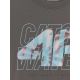 6. T-shirt regular z nadrukiem męski 4F 4FRSS26TTSHM4295-22S