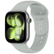 Pasek Tech-Protect Silicone na Apple Watch 40 / 41 / 42 mm - szary