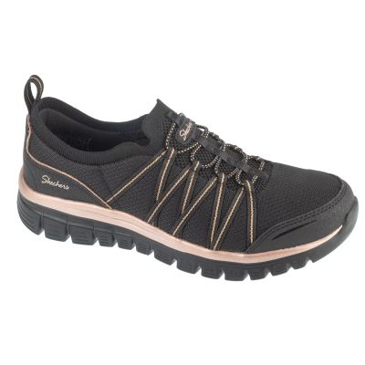 Skechers Graceful - Purecrush 100888-BKRG Czarne 36