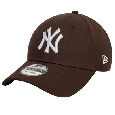 New Era League Essential 9FORTY New York Yankees Cap 60471458 Brązowe OSFM