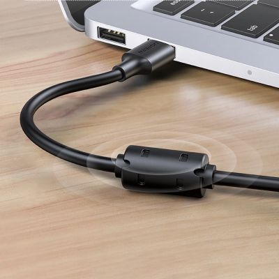 8. Ugreen przedłużka adapter USB 2.0 5m czarny (US103)