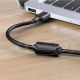 8. Ugreen przedłużka adapter USB 2.0 5m czarny (US103)
