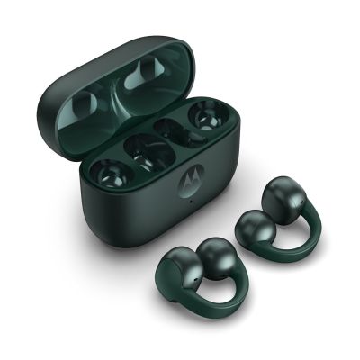2. Motorola Moto Buds Loop - Trekking Green