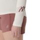 6. Koszulka Asics Icon 1/2 ZIP LS Top W 2012D175100