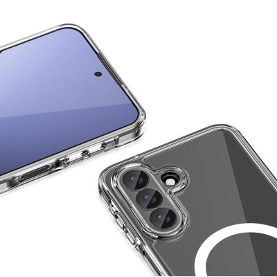 12. Etui Tech-Protect FlexAir Hybrid MagSafe na Samsung Galaxy A27 5G - przezroczyste