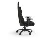 10. Corsair Gaming Tc100 Relaxed Leatherette Chair Black