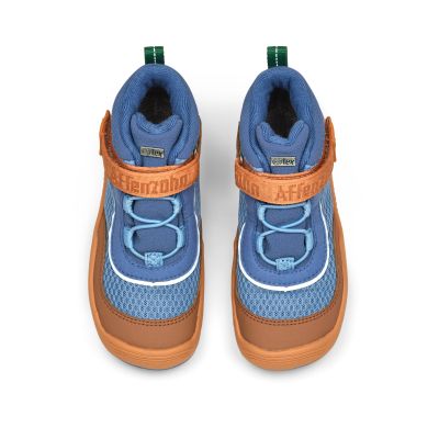 5. Buty barefoot wodoodporne wegańskie Affenzahn Explory Bird of Paradise (01487-70111)