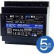 ZASILACZ IMPULSOWY BUFOROWY NA SZYNĘ DIN ESPE UDP-6012 12 V 60 W 5 A