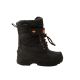 Lee Cooper buty zimowe dziecięce śniegowce czarne ocieplane na rzep