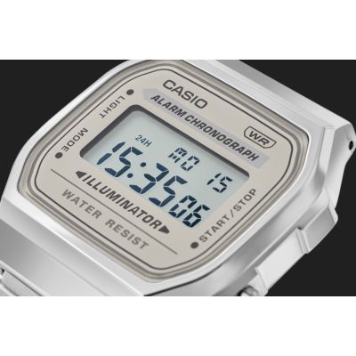 4. Zegarek Męski CASIO VINTAGE A168WA-8AYDF + BOX