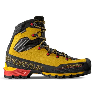 2. Buty GORE TEX La Sportiva Trango Alpine GTX - yellow rozmiar: 41_5