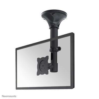 Neomounts FPMA-C025BLACK uchwyt do tablic informacyjnych 76,2 cm (30") Czarny