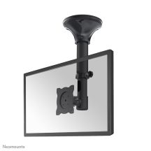 Neomounts FPMA-C025BLACK uchwyt do tablic informacyjnych 76,2 cm (30") Czarny