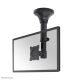 Neomounts FPMA-C025BLACK uchwyt do tablic informacyjnych 76,2 cm (30") Czarny