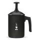 2. Bialetti 00AGR394 spieniacz do mleka Ręczny spieniacz do mleka Czarny