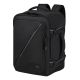 2. American Tourister Casual Backpack Ms plecak Plecak turystyczny Czarny Przetworzony politereftalan etylenu (rPET)