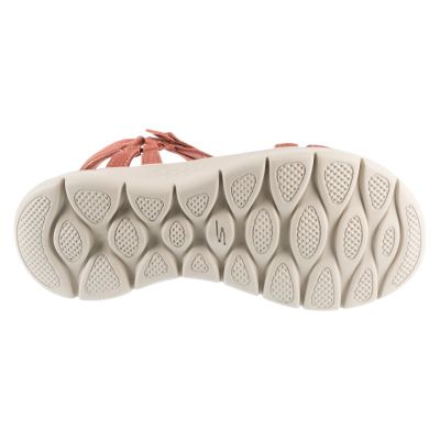 4. Skechers Go Walk Flex Sandal - Sublime 141451-DKMV Fioletowe 37