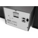 12. Sharp XL-B517D(BK) Mikrosystem Hi-Fi, CD/FM/USB/Bluetooth v5.0, Wejście Aux, 45W, Czarny Sharp | Mikrosystem Hi-Fi | XL-B517D(BK) | Gniazdo USB | Wejście AUX | Łączność Bluetooth | Odtwarzacz CD | Czarny | Radio FM | Połączenie bezprzewodowe