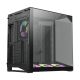 14. GameMax NEX C56 VC BK zabezpieczenia & uchwyty komputerów Midi Tower Czarny