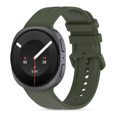 Pasek Tech-Protect Silicone Evo na Samsung Galaxy Watch 40 / 44 / 46  mm - zielony