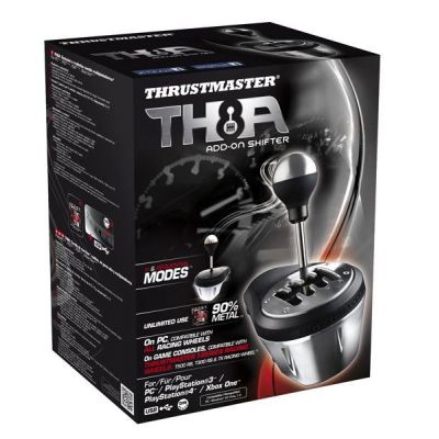 4. Skrzynia biegów THRUSTMASTER TH8A 4060059 (PC, PS3, PS4, Xbox One)