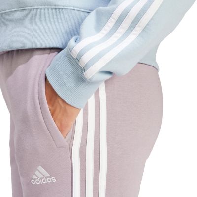 9. Spodnie adidas Essentials 3-Stripes Fleece W IR5403