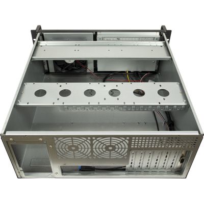 4. Inter-Tech 4U-4460 TFT Rack Czarny