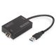 28. Digitus Adapter sieciowy USB 3.0 Gigabit SFP