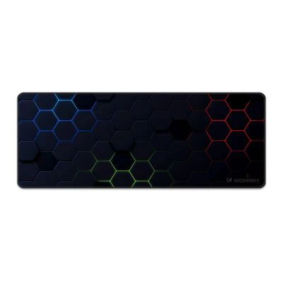 3. Podkładka biurkowa Wozinsky WPD-B800 gamingowa 800x300mm wodoodporna ze wzorem - czarna