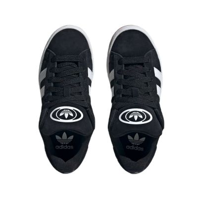 3. Buty dziecięce sneakersy damskie Adidas Campus 00s Junior Core Black - HQ6638