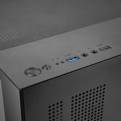 5. TACENS MARS MC-CUBE 1xARGB USB-C mATX- obudowa/cases