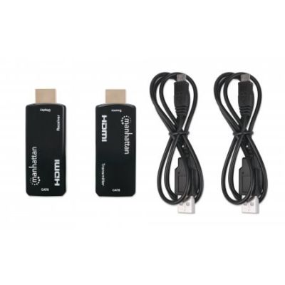 5. MANHATTAN  kompakter 1080p HDMI over Ethernet Extender Kit