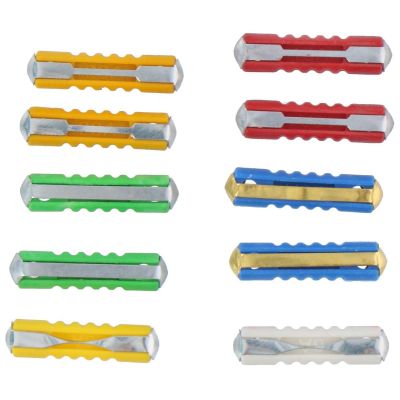 4. ZESTAW BEZPIECZNIKÓW DUNLOP 10SZT