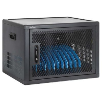 3. MANHATTAN SZAFA DO ŁADOWANIA 12 LAPTOPÓW 12X USB-C