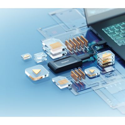 9. KINGSTON DYSK SSD 2000G PORTABLE XS1000