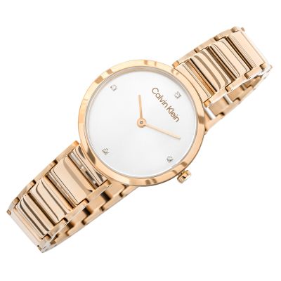 3. Zegarek Damski CALVIN KLEIN Minimalistic T Bar 25200140 + BOX