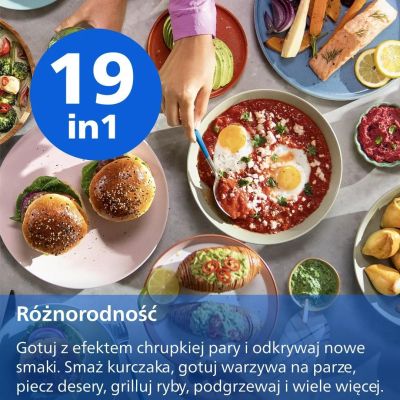 142. Frytownica beztłuszczowa PHILIPS NA 552/00